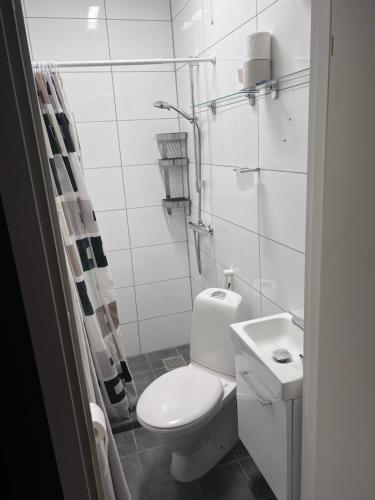 Shower, HPI Apartments in Aarhus V