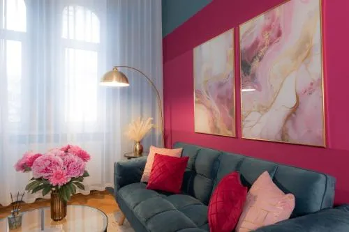 Wohnfühl-Studio in delux-Stil in Wien, Österreich