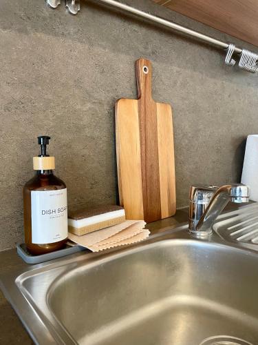 ห้องครัว, Amazing Apartment Wolkerova in โนวา อูลิเช