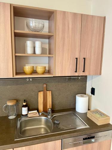 ห้องครัว, Amazing Apartment Wolkerova in โนวา อูลิเช