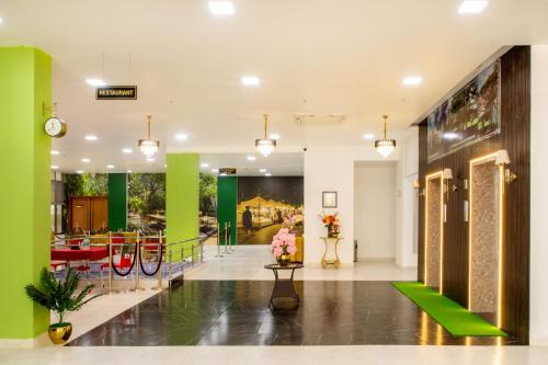 Lobby, Inventree Hotel The Monarch Bagalur IT Park, Bengaluru in Devanahalli