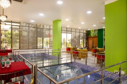 Restaurant, Inventree Hotel The Monarch Bagalur IT Park, Bengaluru in Devanahalli