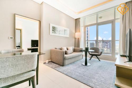 Keysplease 1BR Apartment Damac Maison Prive Business Bay, Dubai