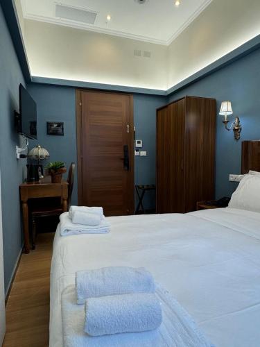 1 double bed