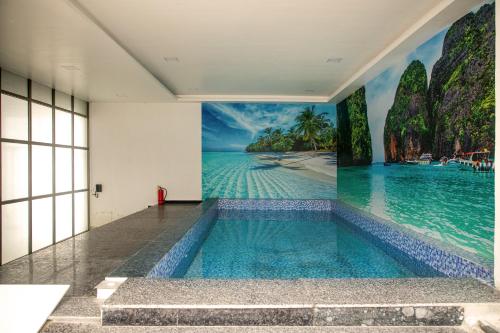 Hot tub, Inventree Hotel The Monarch Bagalur IT Park, Bengaluru in Devanahalli