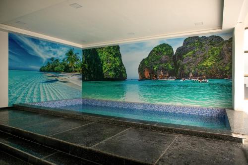Swimming pool, Inventree Hotel The Monarch Bagalur IT Park, Bengaluru in Devanahalli