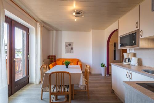 One-Bedroom Apartment with Balcony and Mountain View