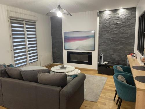 Maison moderne proche CDG gîte à louer Seine-Saint-Denis