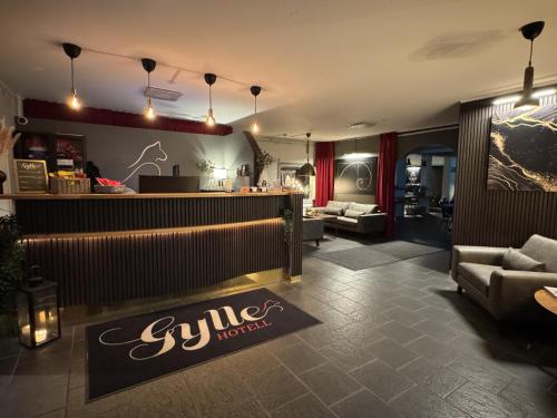 Előcsarnok, Gylle Hotell & Restaurang Brödernas (Gylle Hotell & Restaurang Brodernas) in Borlänge