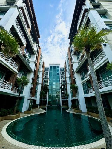 Vista exterior, iCheck inn Residences Patong in Phuket