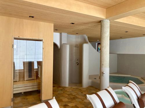 Gyógyfürdő, Alpenhotel Seiler in Kuhtai