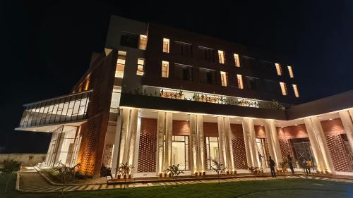 Viesnīcas āriene, The Pearl Club Resort in Sriniketana