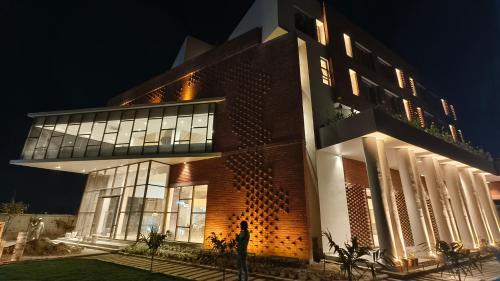 Viesnīcas āriene, The Pearl Club Resort in Sriniketana