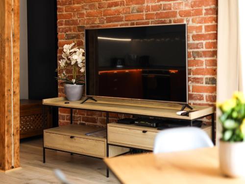 Brick and Wood Apartment