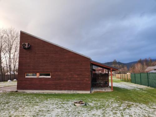 Vista exterior, Apartmán v Bečva Resortu (Apartman v Becva Resortu) in Horni Becva