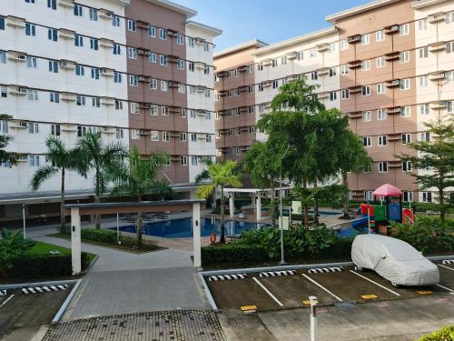 m² 1 guļamistaba, 1 privāta vannas istaba Māja Trece Martires
 (Happy Stays D: 300mbps| 65"TV NFLX, Disney| Washer) in Trece Martires