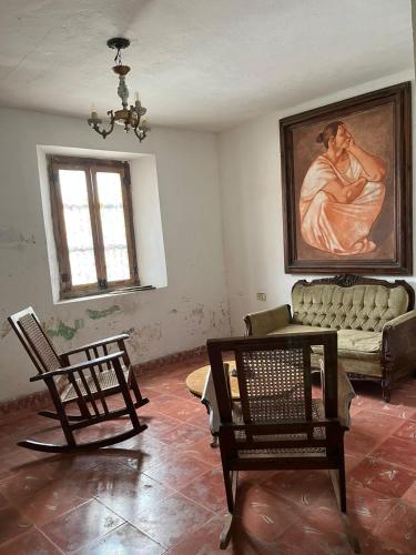 Tiny Colonial House Historic Center in Valladolid, Mexico