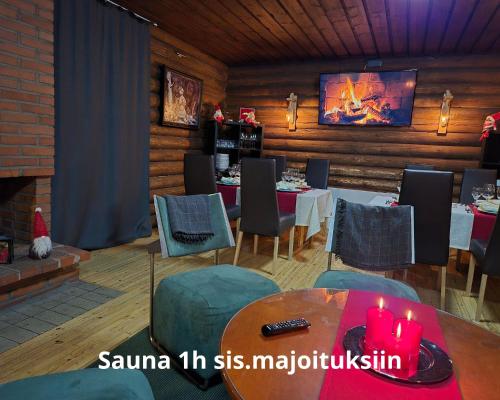 桑拿, Spacious 4BR Apartment Särkilahti (Spacious 4BR Apartment Sarkilahti) in 萨翁林纳