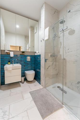Apartament AleMłyn - na wyspie Słodowej, z balkonem i pięknym widokiem- SpaceApart, Breslau (Foto 7)
