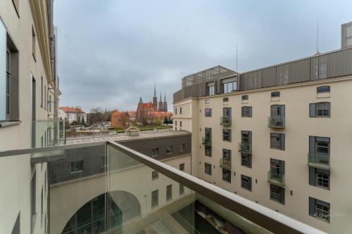 Apartament AleMłyn - na wyspie Słodowej, z balkonem i pięknym widokiem- SpaceApart, Breslau (Foto 10)
