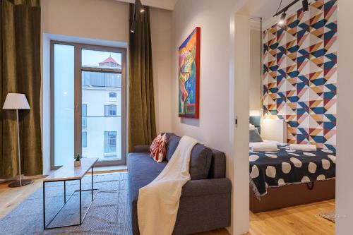 Apartament AleMłyn - na wyspie Słodowej, z balkonem i pięknym widokiem- SpaceApart, Breslau (Foto 8)
