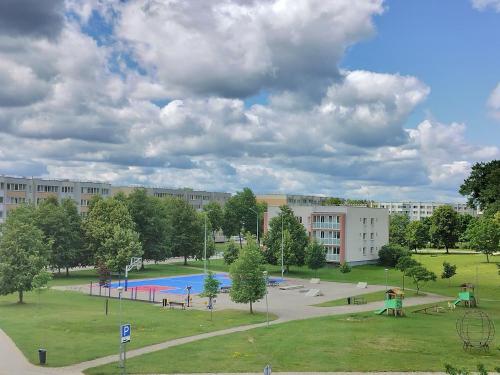 景觀, Apartamentai dviems Ignalinoje in 伊格納利納