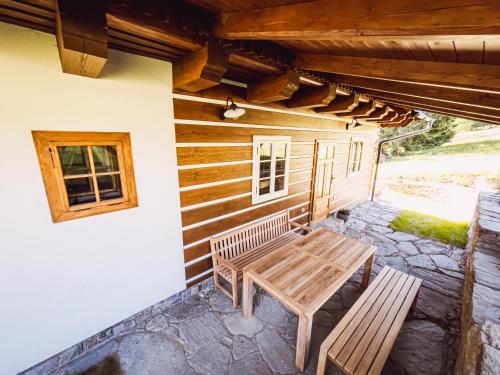 Albeřické chalupy - Horní chalupa Albeřické chalupy - Horní chalupa