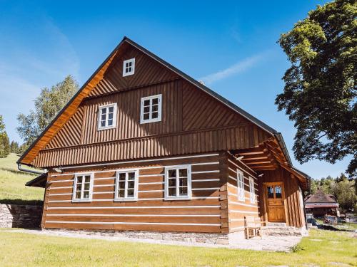 Albeřické chalupy - Horní chalupa Albeřické chalupy - Horní chalupa