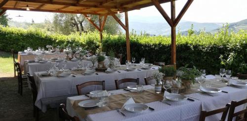 Ресторан, Agriturismo Il Giardino in Понтефракт
