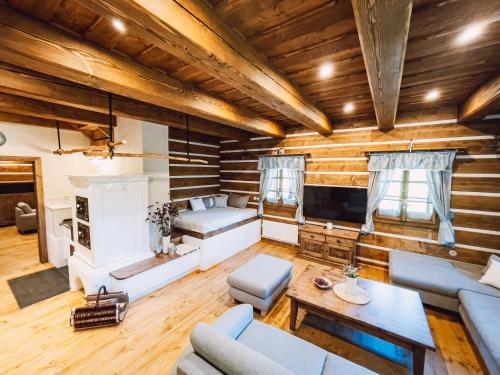 Albeřické chalupy - Horní chalupa Albeřické chalupy - Horní chalupa