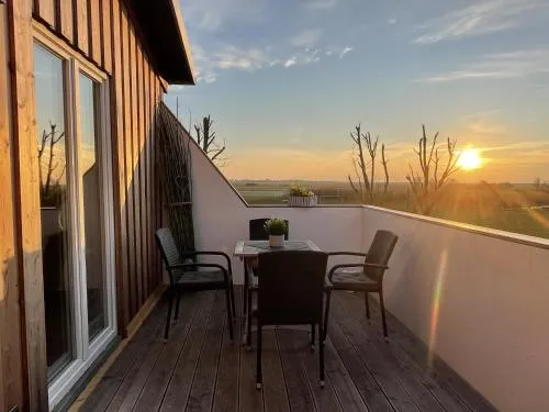 Ferienwohnung Watt'n Ausblick in Simonsberg, Deutschland