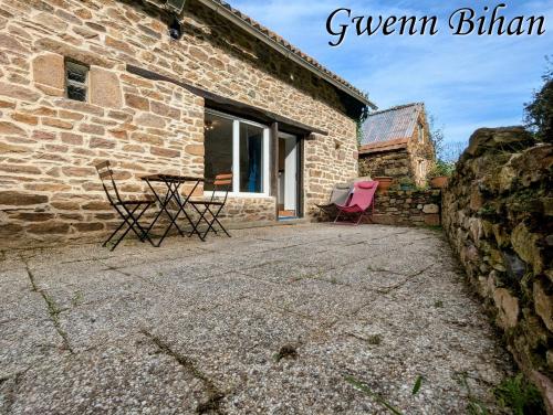 Gwenn Bihan gîte à louer Ploëzal