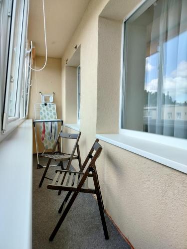 Apartamentai dviems Ignalinoje in 伊格納利納