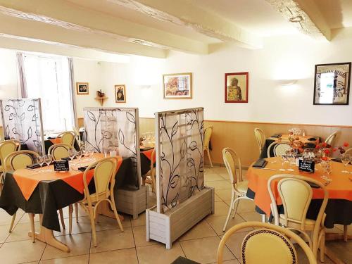 مطعم, Hotel Restaurant le Provence in Brignoles