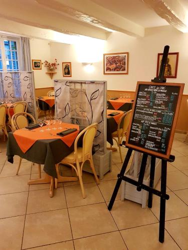 مطعم, Hotel Restaurant le Provence in Brignoles