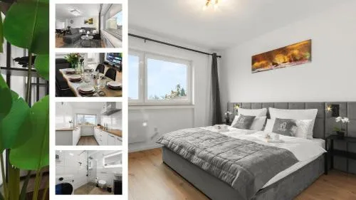 VlNFUL2 Premium-Apartment mit Balkon und Parkplatz in Mülheim an der Ruhr, Deutschland