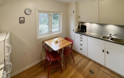 Kitchen, 2 Bedroom Stunning Home In Kristiansand in Kristiansand