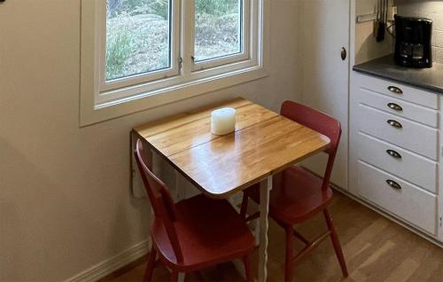 Kitchen, 2 Bedroom Stunning Home In Kristiansand in Kristiansand