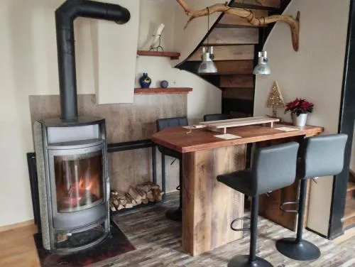 gemütliches Ferienhaus mit Kamin - Holiday and Nature Wallendorf in Wallendorf, Deutschland