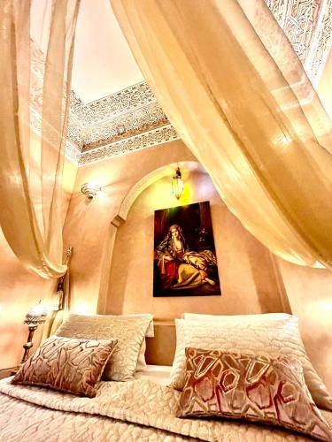 Riad Fatinat Marrakech Room Type - Sanawi Double Room