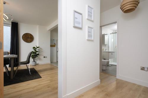 Ванна кімната, Almara- Cosy cottage in fife in Fife