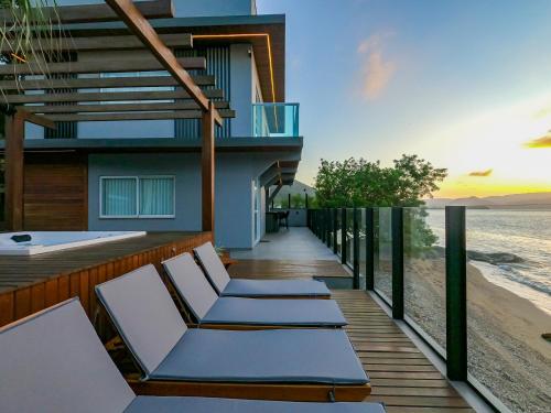 A szálláshely kívülről, Casa à Beira-mar, com Spa e Vista Deslumbrante no Ribeirão da Ilha em Florianópolis (Casa a Beira-mar, com Spa e Vista Deslumbrante no Ribeirao da Ilha em Florianopolis) in Ribeirao da Ilha