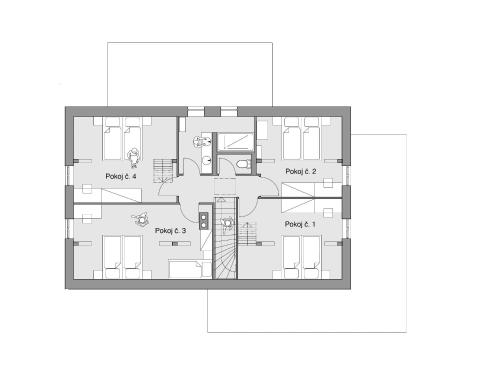 Albeřické chalupy - Horní chalupa Albeřické chalupy - Horní chalupa