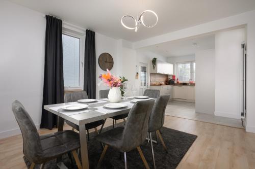 кухня, Almara- Cosy cottage in fife in Fife