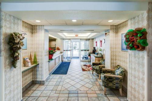 Empfangshalle, Motel 6 Red Deer, AB in Red Deer (AB)