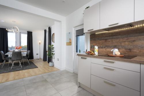кухня, Almara- Cosy cottage in fife in Fife