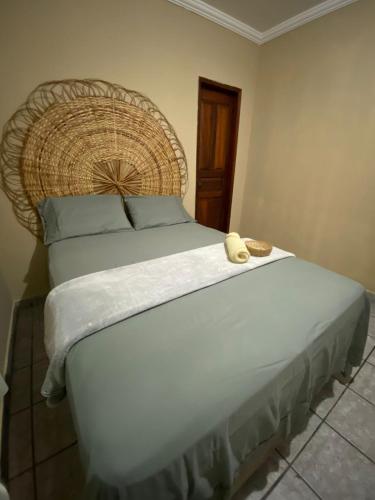 1 double bed