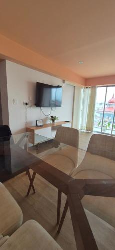 Apartamento Frente al mar en Lima