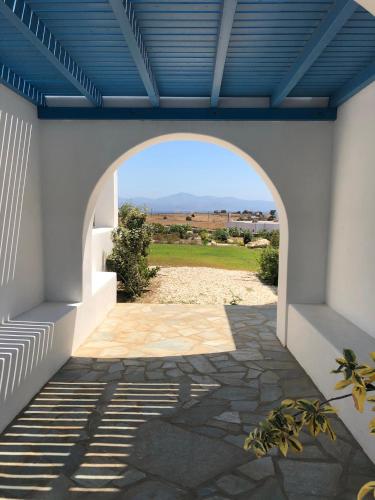 ทัศนียภาพภายนอกโรงแรม, Eliza & Mike's Villas Paros in เกาะเพรอส