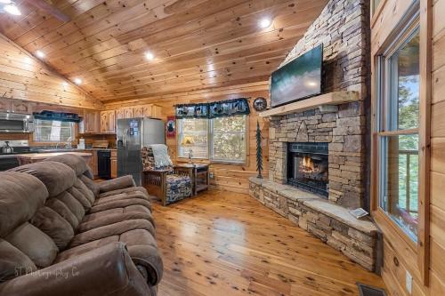 Margaret Hollow cabin in Sevierville, USA